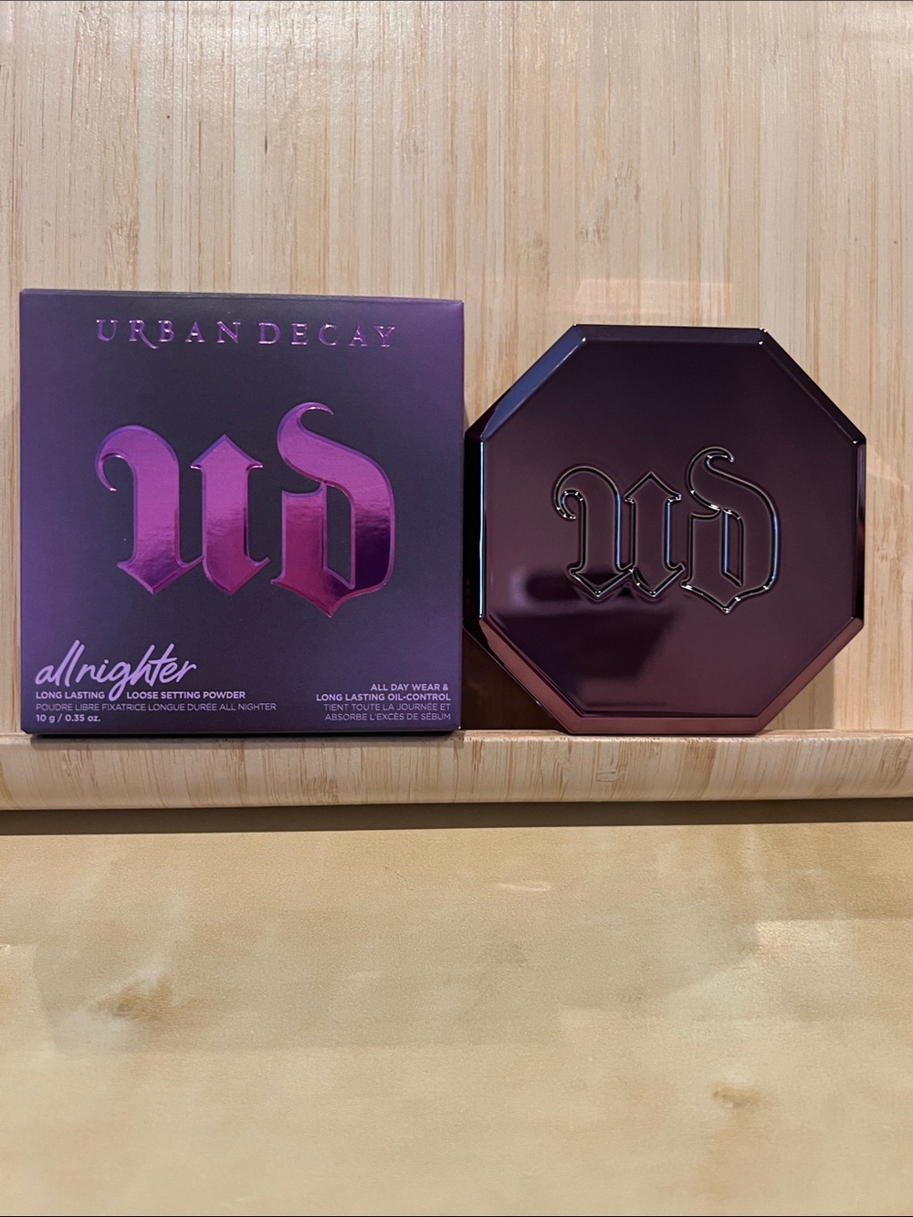Urban Decay All Nighter Loose Setting Powder - NIB